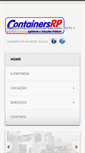 Mobile Screenshot of containersrp.com.br
